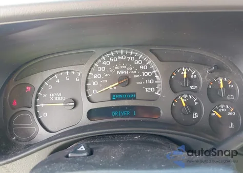 2003 GMC Yukon Xl 1500 Slt из США, поврежденный, VIN 1GKFK16Z83J256857